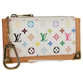 Pochette clés NM en toile Louis Vuitton Multicolore