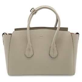 Bally Leder SOMMET Medium Tote Bag Grau