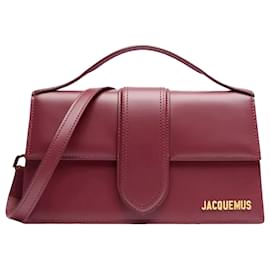 Jacquemus-Jacquemus Le Grand Bambino Shoulder Bag-Red,Dark red