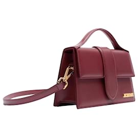 Jacquemus-Jacquemus Le Grand Bambino Shoulder Bag-Red,Dark red