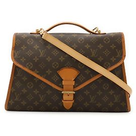Louis Vuitton Beverly Monogram 2way Shoulder Bag Brown