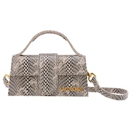 Jacquemus-Le Bambino - Jacquemus - Leather - Beige-Brown,Beige