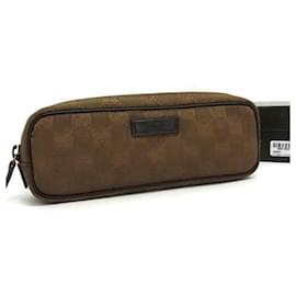 Gucci-Gucci Multi-Case Pen Case-Brown,Beige