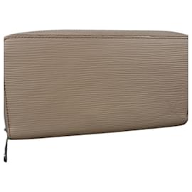 Louis Vuitton-Louis Vuitton Epi Zippy Wallet in Dune Leather-Other