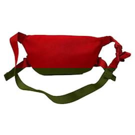 Balenciaga-Bolsa de ombro/cintura em nylon vermelho Balenciaga-Vermelho