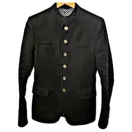 Gucci-Blazers Jackets-Blue