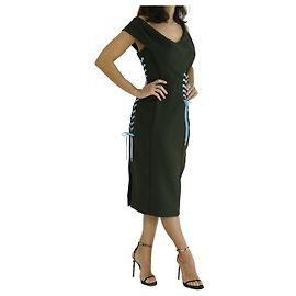 Modenschau Christian Dior Herbst 2014 Khaki