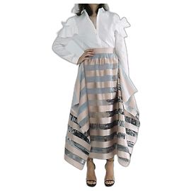 Fendi Spring 2017 silk skirt Multiple colors