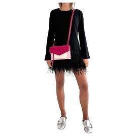 Bolsa transversal Duetto da Givenchy Rosa