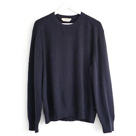 Ermenegildo Zegna Blauer Cashmere-Pullover von Zegna Blau