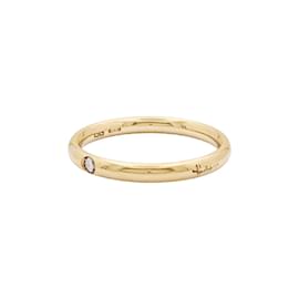 Pomellato-Pomellato Ring, "Lucciole", yellow gold, diamond.-Other