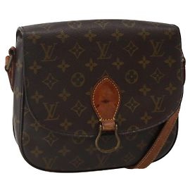 LOUIS VUITTON Borsa a Spalla Monogram Saint Cloud GM M51242 LV Auth th6351 Monogramma
