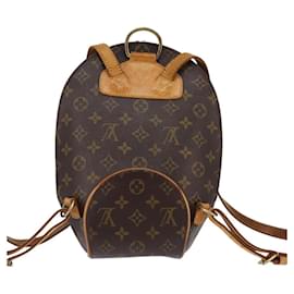 Louis Vuitton-LOUIS VUITTON Monogram Ellipse Sac A Dos Shoulder Bag M51125 LV Auth 143129-Monogram