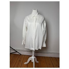 Camicia Vintage Dior Bianca M Bianco