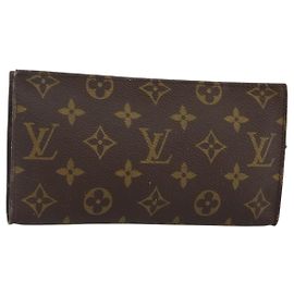 LOUIS VUITTON Monogram Bucket GM Accessory Pouch LV Auth 142950 Monogram
