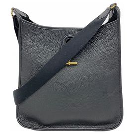 Borsa a Spalla Vespa PM Hermès Nero