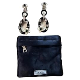 Prada Orecchini Nero