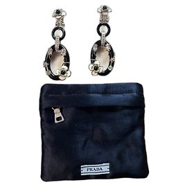Prada Brincos Preto