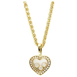 Collana Pendente Happy Diamond di Chopard D'oro