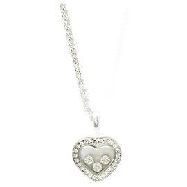 Collar Chopard Happy Diamonds 79/4502 Plata