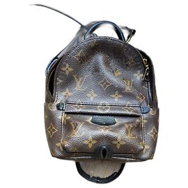 Louis Vuitton Palm Spring Mini Mochila Monogram Monograma