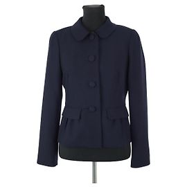 Lk Bennett Marineblazer Marineblau