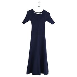 Sandro Vestido Marino Azul marino