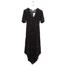 Maje Schwarzes Kleid Schwarz