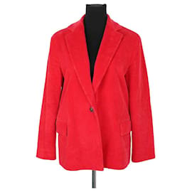 Longchamp Rote Jacke Rot