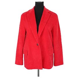 Longchamp Veste rouge Rouge