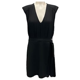 Jonathan Simkhai Schwarzes Margo Mini-Kleid von Simkhai Schwarz