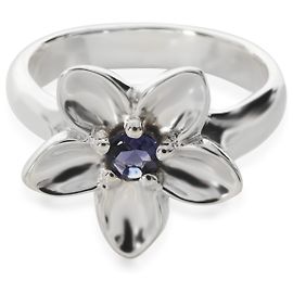 Anello vintage in iolite in argento sterling Tiffany & Co. Altro