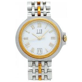 Alfred Dunhill Orologio da Donna Dunhill Elite Quadrante Bianco Altro