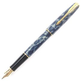 Autre Marque Pluma Parker Sonnet Au750 Azul Otro