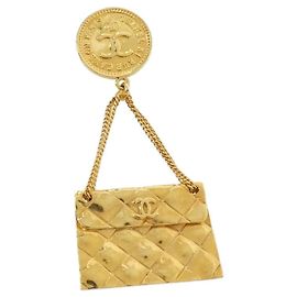 Spilla Vintage Chanel D'oro