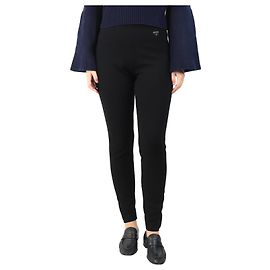 Prada Schwarze Leggings - Größe UK 12 Schwarz
