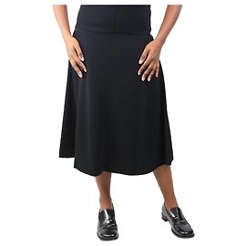 Marni Falda midi negra con paneles - talla UK 10 Negro