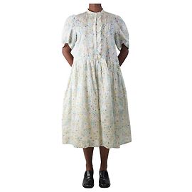 Stella Nova Robe midi imprimée florale multicolore - taille UK 10 Multicolore