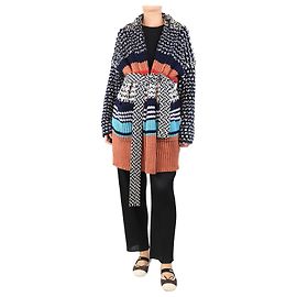 Missoni Multi chunky tie closure knot cardigan - size S Multiple colors