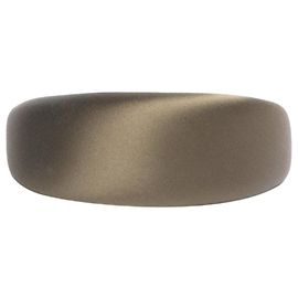 Prada Grünes Satin-Haarband Grün