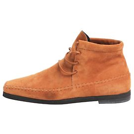 Totême Tan suede ankle boots - size EU 38 Brown