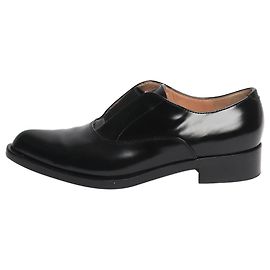 Gianvito Rossi Chaussures en cuir noir - taille EU 38 Noir
