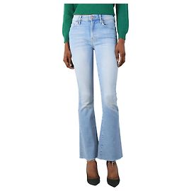 Mother Blue bootcut jeans - size UK 6 Blue
