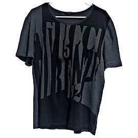 Gucci Firenze Tee Grey Cotton Grey
