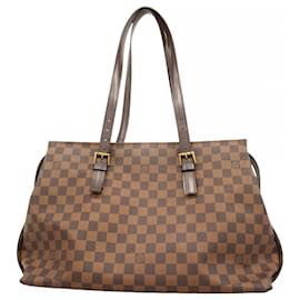 Louis Vuitton-Louis Vuitton Damier Chelsea Shoulder Bag-Damier ebene