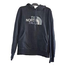 Schwarzer Hoodie für Herren The North Face Größe M 38 Schwarz Grau
