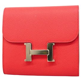 Portafoglio Compatto Constance Hermès Altro
