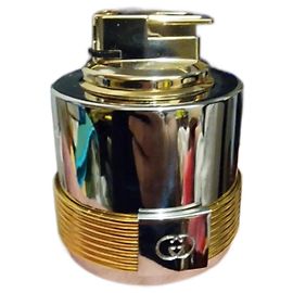 Gucci N.alla Table Lighter Silver Silvery
