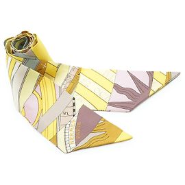 Hermès Astrologie Nouvelle Silk Twilly Multiple colors