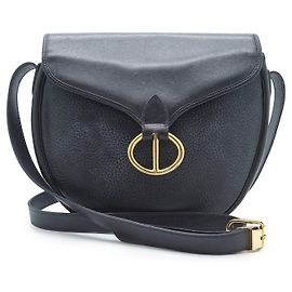 Dior Borsa a tracolla Bobby vintage Nero